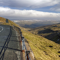 Buy canvas prints of Buttertubs Pass by Jamie Green