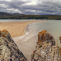 Buy canvas prints of The Kyle Of Durness by Jamie Green