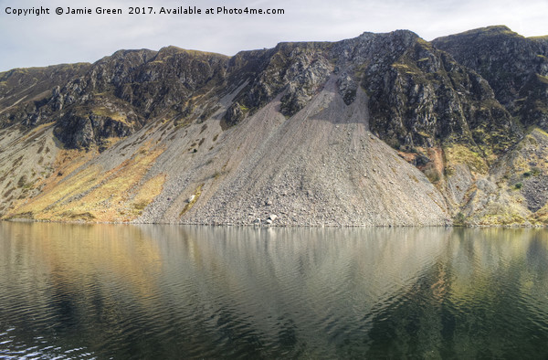 Wastwater Screes Picture Board by Jamie Green