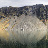 Buy canvas prints of Wastwater Screes by Jamie Green