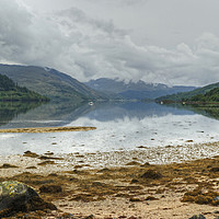 Buy canvas prints of Loch Sunart by Jamie Green