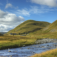 Buy canvas prints of Strathdearn by Jamie Green