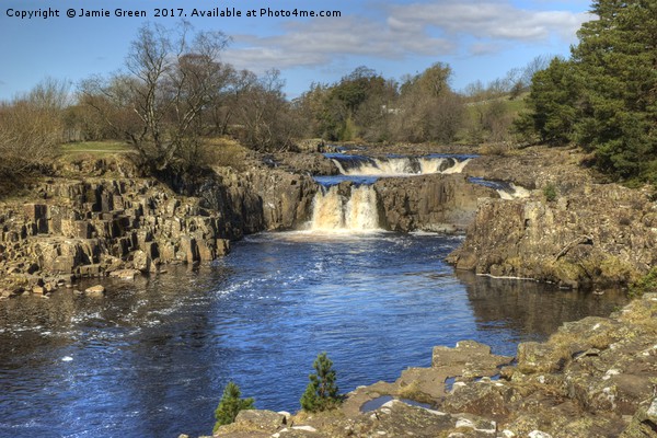 Low Force Teesdale Picture Board by Jamie Green