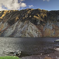 Buy canvas prints of Wastwater Screes by Jamie Green