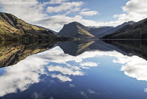 Buttermere Picture Board by Jamie Green