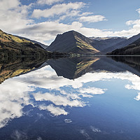 Buy canvas prints of Buttermere by Jamie Green