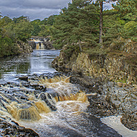 Buy canvas prints of Low Force, Teesdale by Jamie Green