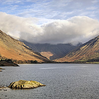 Buy canvas prints of A Wastwater Panorama by Jamie Green