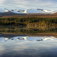 Buy canvas prints of Cairngorm Reflections by Jamie Green