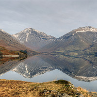 Buy canvas prints of Wastwater in February by Jamie Green