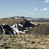 Buy canvas prints of Cairngorm Mountain Views by Jamie Green