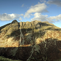 Buy canvas prints of The Langdale Pikes In Autumn by Jamie Green