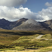 Buy canvas prints of An Teallach by Jamie Green