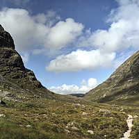 Buy canvas prints of Coire Dubh Mor by Jamie Green