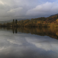 Buy canvas prints of Coniston Water in January by Jamie Green