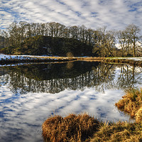 Buy canvas prints of The Brathay by Jamie Green