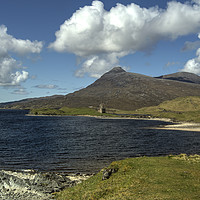 Buy canvas prints of Loch Assynt by Jamie Green