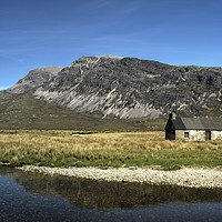 Buy canvas prints of The Derelict Cottage by Jamie Green