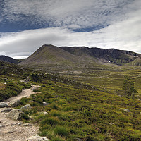 Buy canvas prints of Coire an Lochain by Jamie Green