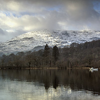 Buy canvas prints of Coniston Old Man by Jamie Green