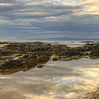 Buy canvas prints of Rockpools by Jamie Green
