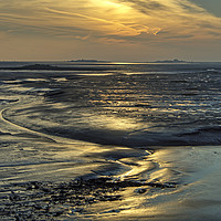 Buy canvas prints of The Mudflats by Jamie Green