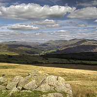 Buy canvas prints of The Duddon Valley by Jamie Green