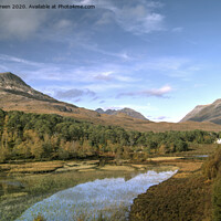 Buy canvas prints of The End Of The Loch by Jamie Green