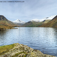 Buy canvas prints of Wastwater in March by Jamie Green