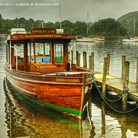 Buy canvas prints of Queen of the Lake by Jamie Green