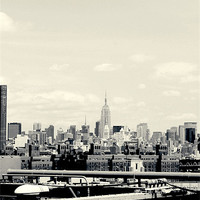 Buy canvas prints of Empire State by Danny Thomas