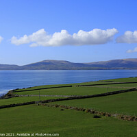 Buy canvas prints of Kerry Coastal Landscape by Aidan Moran