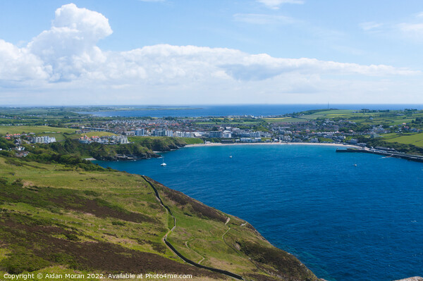 Port Erin, The Isle of Man  Picture Board by Aidan Moran