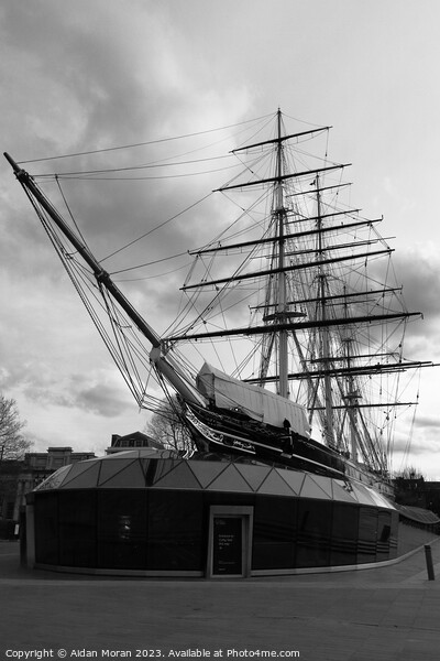 The Cutty Sark and Museum  Picture Board by Aidan Moran