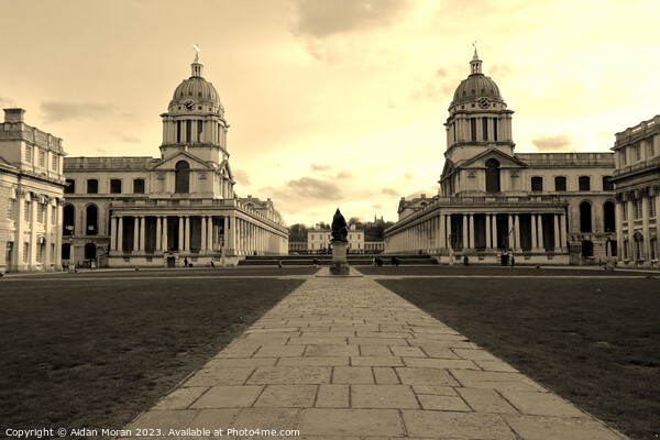 Old Royal Naval College, Greenwich, London  Picture Board by Aidan Moran