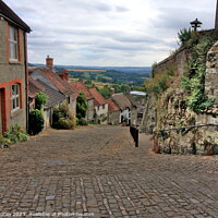 Buy canvas prints of Hovis Hill, A Slice of English Nostalgia by Aidan Moran