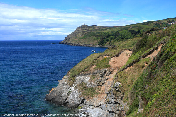 Isle of Man Coast Picture Board by Aidan Moran
