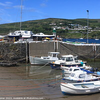 Buy canvas prints of Port Erin Harbour on the Isle of Man  by Aidan Moran