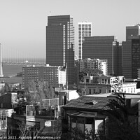 Buy canvas prints of San Francisco View by Aidan Moran