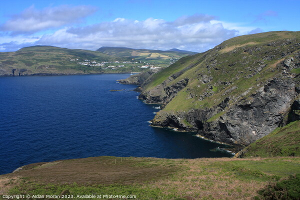  Isle of Man Coastal Walking Trail Picture Board by Aidan Moran