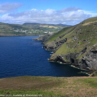 Buy canvas prints of  Isle of Man Coastal Walking Trail by Aidan Moran