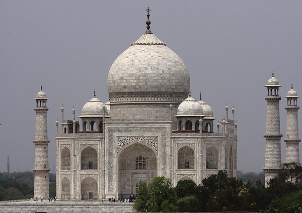Taj Mahal - India 002 Picture Board by Aidan Moran
