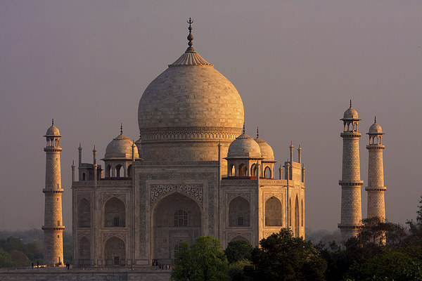  Taj Mahal Sunset   Picture Board by Aidan Moran