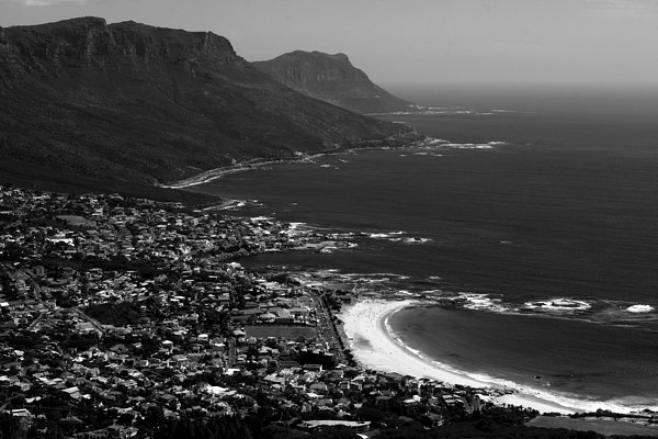  Camps Bay Cape Town  Picture Board by Aidan Moran