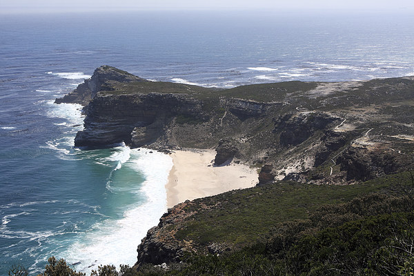  Cape Of Good Hope Coastline South Africa Picture Board by Aidan Moran
