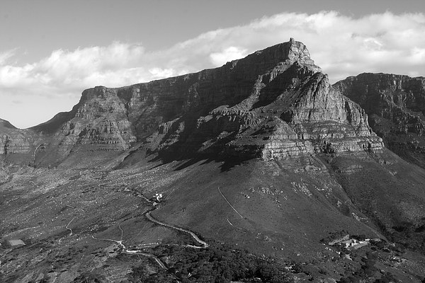  Table Mountain Cape Town Picture Board by Aidan Moran