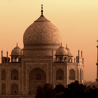 Buy canvas prints of  Taj Mahal   by Aidan Moran