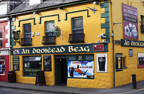  Dingle County Kerry Ireland  Picture Board by Aidan Moran