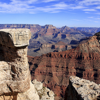 Buy canvas prints of  Grand Canyon, South Rim View  by Aidan Moran