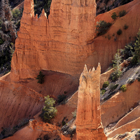 Buy canvas prints of  Bryce Canyon National Park, Utah, North America by Aidan Moran